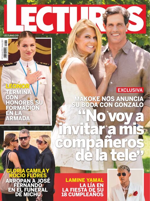 Title details for Lecturas by RBA Revistas S.L. - Available
